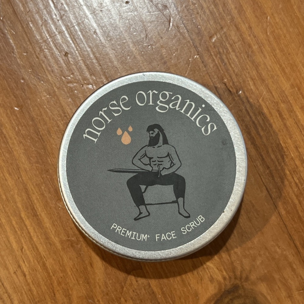 Norse Organics Premium Face Scrub 30mL