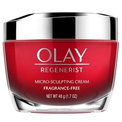 Olay Regenerist Micro Sculpting Cream Fragrance Free 1.7oz / 48g NIB