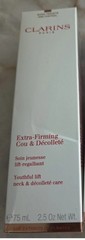 Clarins Extra-Firming Neck & Decollete Contour Treatment Firming Lift 75mL