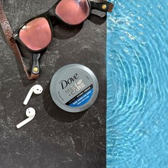 Dove Men+Care Ultra Hydra Cream, Face, Hands and Body care, All Skin Types, 4-