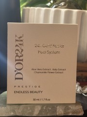 D’OR24K Prestige Endless Beauty 24K Gold Facial Peel System 1.7 oz