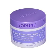 GoPure Sculpt Tone Arm 100ml Arm Skin Tightening Cream Lotion Lifting Lotion &