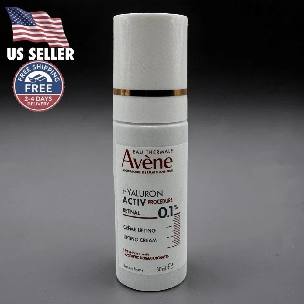 Avene Hyaluron Activ Procedure Retinal 0.1% Lifting Cream – 30ml