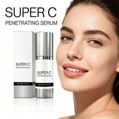 Vibrance Super C Penetrating Serum 1oz Sealed Exp 07/2028 Vitamin C Face Serum