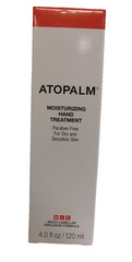 ATOPALM Moisturizing Hand Treatment For Dry & Sensitive Skin, 4.0 oz/120mI-12/26