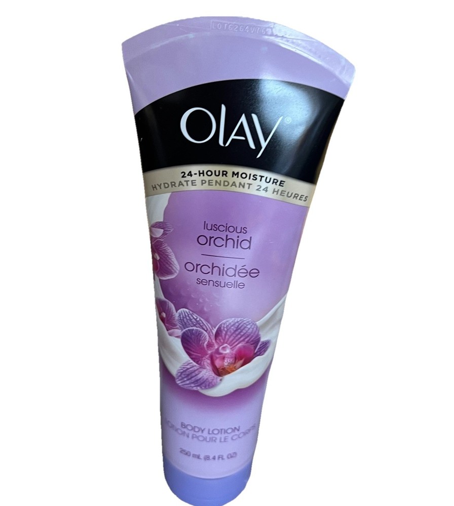 Olay Luscious Embrace Orchid B Lotion 24hr Moisture 8.4 FL OZ Discontinued