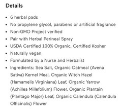Herbal Sitz Bath | Pregnancy & Postpartum Essentials, Soothing Sitz Bath