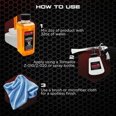 Tornador TC-ENZYME Multi-Purpose Enzyme Cleaner 2oz 3-Pack | Heavy-Duty Spot & S