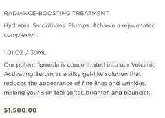 TRUFFOIRE VOLCANIC ACTIVATING SERUM