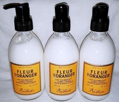 Bastide Fleur D’Oranger Body Lotion 3 Pack Orange Blossom Neroli Made in France