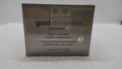 JAFRA Gold Dynamics Recover Firm & Correct Night Moisturizer 1.7 fl. oz. 1 PACK