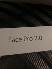 blumene Face Pro 2.0 Rechargeable USB Facial Massager 5-Speed, White