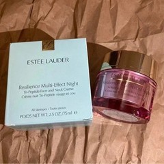 Estée Lauder Resilience Multi-Effect Night Tri-Peptide Face and Neck Creme 2.5 o