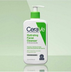 CeraVe Hydrating Facial Cleanser | Moisturizing Non-Foaming Face Wash 1 PCS