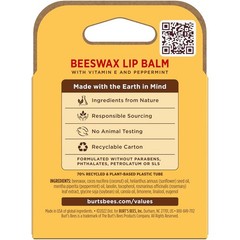 Burt’s Bees 100% Natural Moisturizing Lip Balm (Original Beeswax)