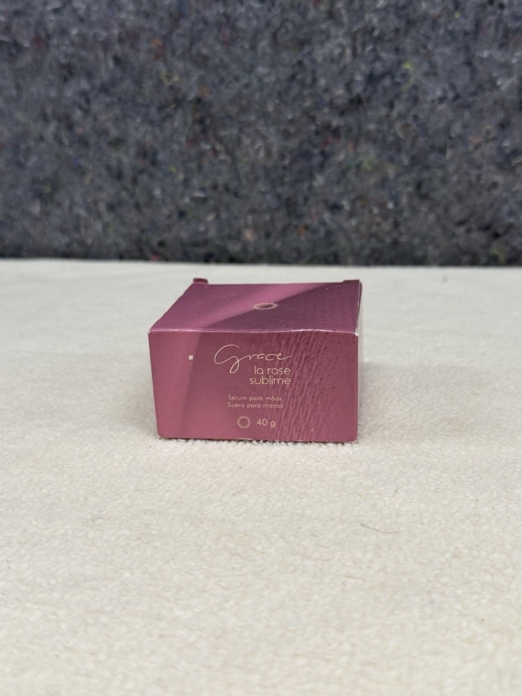 Brazilian Original La Rose Sublime Floral Fragance Grace Hand Serum 40g – Hinode
