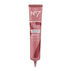No7 Restore & Renew Multi Action Face & Neck Serum – 1.69