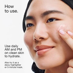 Moisture Surge 100H Auto-Replenishing Hydrator Oil Free Face Moisturizer | Wi…