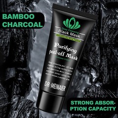 Purifying Acne Peel-off Mask ​Facial Cleansing Blackhead Remover Charcoal Mask