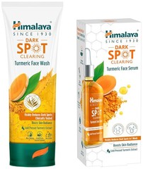 Himalaya Dark Spot Clearing Turmeric Face Wash & Serum Combo Free Ship