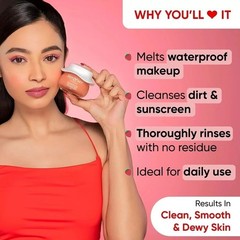 Dot & Key Strawberry Dew Cleansing Balm | For Clean, Smooth & Dewy Skin, 70Ml w5