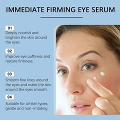 Firming Eye Serum for Rapid Reduces Under-Eye Bags, Wrinkles, Dark Circles
