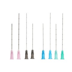 Disposable Puncture Micro Blunt-Tip Cannula for Fillers 18/21/22/23/25/27/30G US