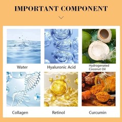 Retinol Collagen Face Neck Cream Firming Moisturizing Anti Aging Neck Care