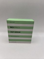 Bioeffect EGF Serum Age Defying Serum 15 ml .5 fl oz Full Size New Sealed