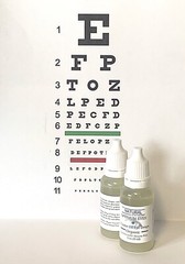 Organic Castor Oil Eye Drops. Hexane Free. FMN Natural Apothecary.