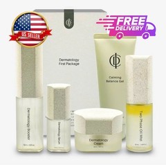 SET 5PCS: Incellderm Dermatology Booster,Serum,Cream,OilMist,Balance Gel – 2028