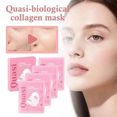 Quasi Salmon PDRN Collagen Face Mask 4Pack Korean Hydrating Gel Mask Cream serum