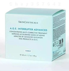SkinCeuticals A.G.E. Interrupter Advanced 48ml / 1.7oz Face Cream NEW Sealed