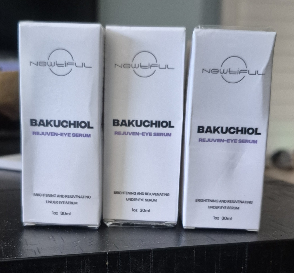 Newliful Bakuchiol Rejuven-Eye Serum 30ml Under Eye Brightening Eye Serum