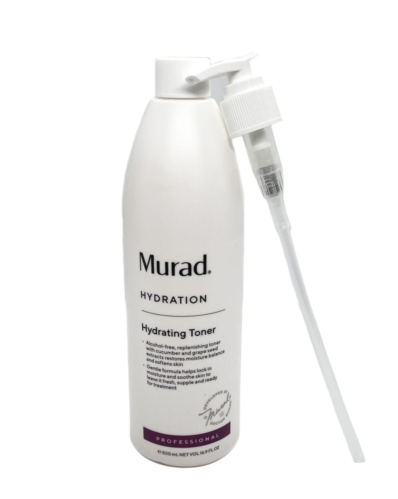 Murad Resurgence Hydrating Toner Pro Size 16.9 fl oz / 500 mL New AUTH / NO EXP