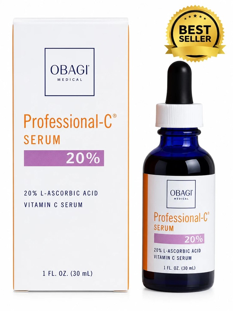 Obagi Professional-C Facial Serum 20% Total 30 ml Full Size USA Stock |Authentic
