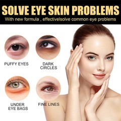 Remover Wrinkle Instant Anti-Aging Retinol EYE Cream Skin Tightening Firming 15g