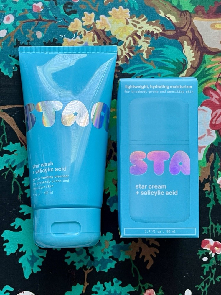Starface *2 Pack Set* – Star Wash & Star Cream + Salicylic Acid BRAND NEW SEALED