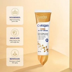 3PCS Collagen Anti-wrinkle Hand Cream Anti-Aging Cream Deep Moisture & Repair