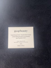 Goop Beauty authentic By Dr. Few Youth-Boost Peptide Rich Cream 1.7 fl. oz.