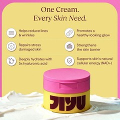JiYu NAD+ Hydrating Face Moisturizer – Anti-Aging Cream for Face & Body 50ml
