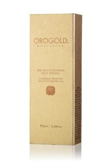 OROGOLD Multi-Vitamin Deep Peeling Gel -with Mandelic & Bamboo – 3.38 Fl Oz