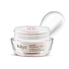 Kaya Anytime Moisturising Cream 50ml | Enriched With Shea Butter