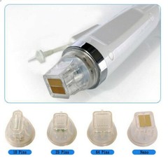 Disposable Micro Needle RF Cartridge 10/25/64 Pins Nano Gold Plated Skin Lifting
