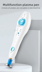 500Hz Fibroblast Plasma Pen 5 Probes Skin Lifting Acne Stretch Mark Remover USB