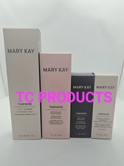 Mary Kay Timewise Miracle Set 3D – Normal to Dry Skin – Full Size Set Of 4