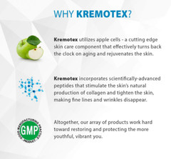 Kremotex Anti-Aging Cream- Face Cream – 3pck- Stem Cells