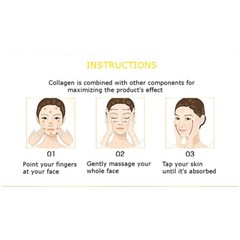 DISAAR Pure Collagen Beauty Cream Anti Aging Wrinkles Moisturizing 80g