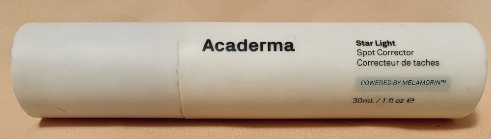 Acaderma Star Light Spot Corrector 1 fl oz New Open Oldstock PLEASE READ