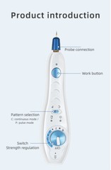 Plasma 500Hz Pulse Fibroblast Stretch Mark Remove Skin Tightening Machine